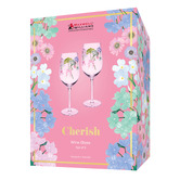 Maxwell &amp; Williams Cherish 580ml Wine Glasses
