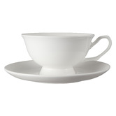 Maxwell &amp; Williams Cashmere Footed 200ml Teacups &amp; Saucers