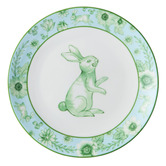 Maxwell &amp; Williams 4 Piece Clover &amp; Cottontail 20.7cm Side Plate Set