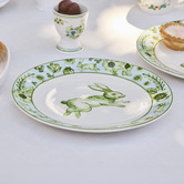 Maxwell &amp; Williams 4 Piece Clover &amp; Cottontail 20.7cm Side Plate Set