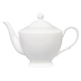 Maxwell &amp; Williams White Basics 1L Porcelain Teapot with Infuser