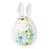 Maxwell &amp; Williams Clover &amp; Cottontail Bunny Porcelain Canister