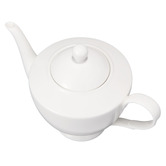 Maxwell &amp; Williams White Basics 1L Porcelain Teapot with Infuser