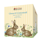 Maxwell &amp; Williams Clover &amp; Cottontail Bunny Porcelain Canister
