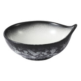 Maxwell &amp; Williams Granite Caviar Handled Porcelain Sauce Bowls