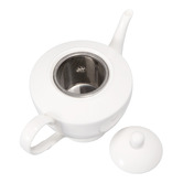 Maxwell &amp; Williams White Basics 1L Porcelain Teapot with Infuser