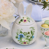 Maxwell &amp; Williams Clover &amp; Cottontail Bunny Porcelain Canister