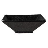 Maxwell &amp; Williams Black Caviar Square Porcelain Sauce Bowls