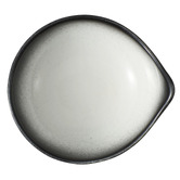Maxwell &amp; Williams Granite Caviar Handled Porcelain Sauce Bowls