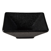 Maxwell &amp; Williams Black Caviar Square Porcelain Sauce Bowls