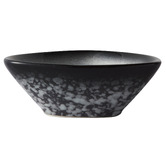 Maxwell &amp; Williams Granite Caviar Triangular Porcelain Sauce Bowls