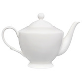 Maxwell &amp; Williams White Basics 1L Porcelain Teapot with Infuser