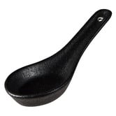 Maxwell &amp; Williams Black Caviar Porcelain Soup Spoons