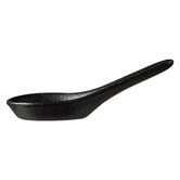 Maxwell &amp; Williams Black Caviar Porcelain Soup Spoons