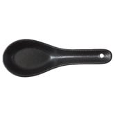 Maxwell &amp; Williams Black Caviar Porcelain Soup Spoons
