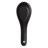 Maxwell &amp; Williams Black Caviar Porcelain Soup Spoons