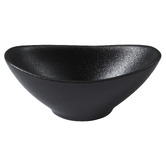 Maxwell &amp; Williams Black Caviar Oval Porcelain Sauce Bowls