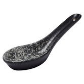 Maxwell &amp; Williams Granite Caviar Porcelain Soup Spoons