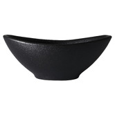 Maxwell &amp; Williams Black Caviar Oval Porcelain Sauce Bowls