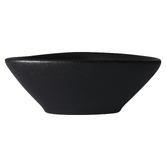 Maxwell &amp; Williams Black Caviar Triangular Porcelain Sauce Bowls