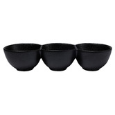 Maxwell &amp; Williams Black Caviar Serving Bowls
