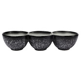Maxwell &amp; Williams Granite Caviar Porcelain Serving Bowls