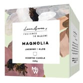 Maxwell &amp; Williams 310g Jasmine &amp; Aloe Magnolia Scented Candle