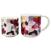 Maxwell &amp; Williams 2 Piece Magnolia Mug &amp; Candle Set