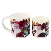 Maxwell &amp; Williams 2 Piece Magnolia Mug &amp; Candle Set