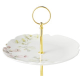 Maxwell &amp; Williams Royal Botanics Garden 2 Tier Porcelain Cake Stand