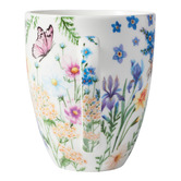 Maxwell &amp; Williams Fluttering Meadow 390ml Porcelain Coupe Mugs