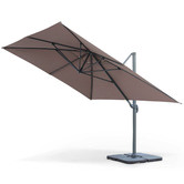 Lily's Patio 4 x 3m Corsica Cantilever Umbrella only | Temple & Webster