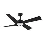 Three Sixty Fans Modn 4 Blade Smart Ceiling Fan with Light