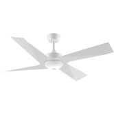 Three Sixty Fans Modn 4 Blade Smart Ceiling Fan with Light