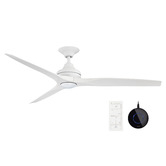 Three Sixty Fans Spitfire Smart Ceiling Fan with Light