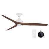 Three Sixty Fans Spitfire Smart Ceiling Fan with Light