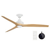 Three Sixty Fans Spitfire Smart Ceiling Fan with Light