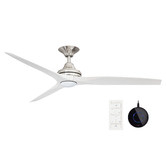 Three Sixty Fans Spitfire Smart Ceiling Fan with Light