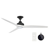 Three Sixty Fans Spitfire Smart Ceiling Fan with Light