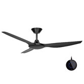 Three Sixty Fans Delta DC Smart Ceiling Fan