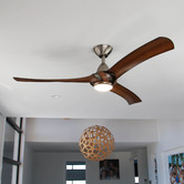 Three Sixty Fans Arumi Smart Ceiling Fan with Light