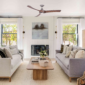Three Sixty Fans Arumi Smart Ceiling Fan with Light