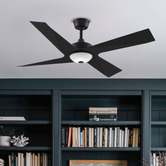 Three Sixty Fans Modn 4 Blade Smart Ceiling Fan with Light