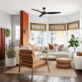 Three Sixty Fans Flume Smart Ceiling Fan
