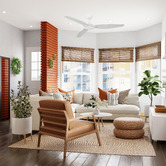 Three Sixty Fans Flume Smart Ceiling Fan