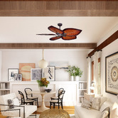 Three Sixty Fans Tropicana AC Ceiling Fan