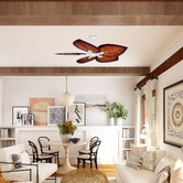 Three Sixty Fans Tropicana AC Ceiling Fan