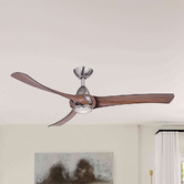 Three Sixty Fans Arumi Smart Ceiling Fan with Light