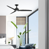 Three Sixty Fans Spitfire Smart Ceiling Fan with Light