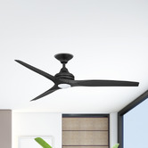 Three Sixty Fans Spitfire Smart Ceiling Fan with Light